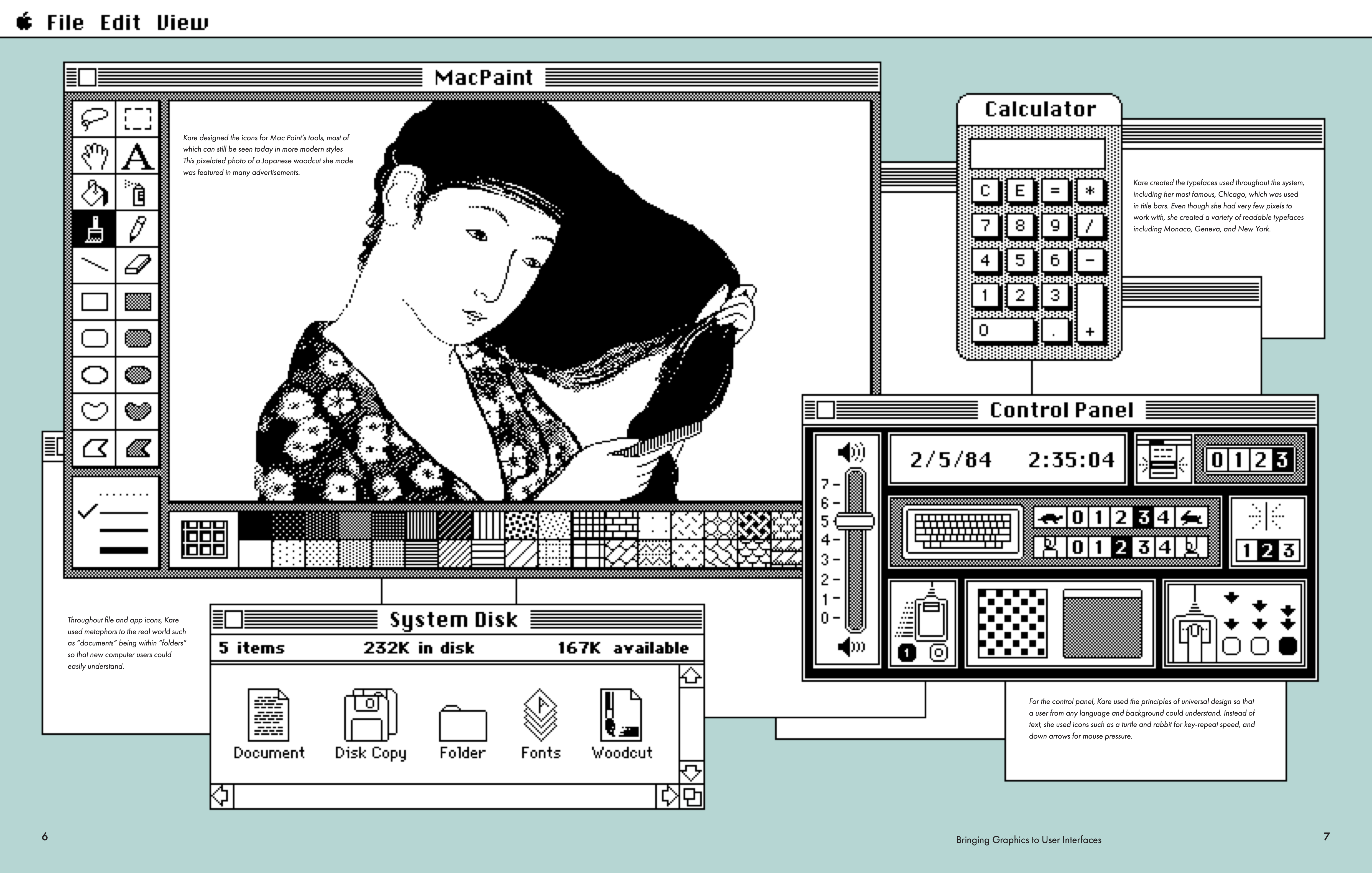 Susan Kare booklet