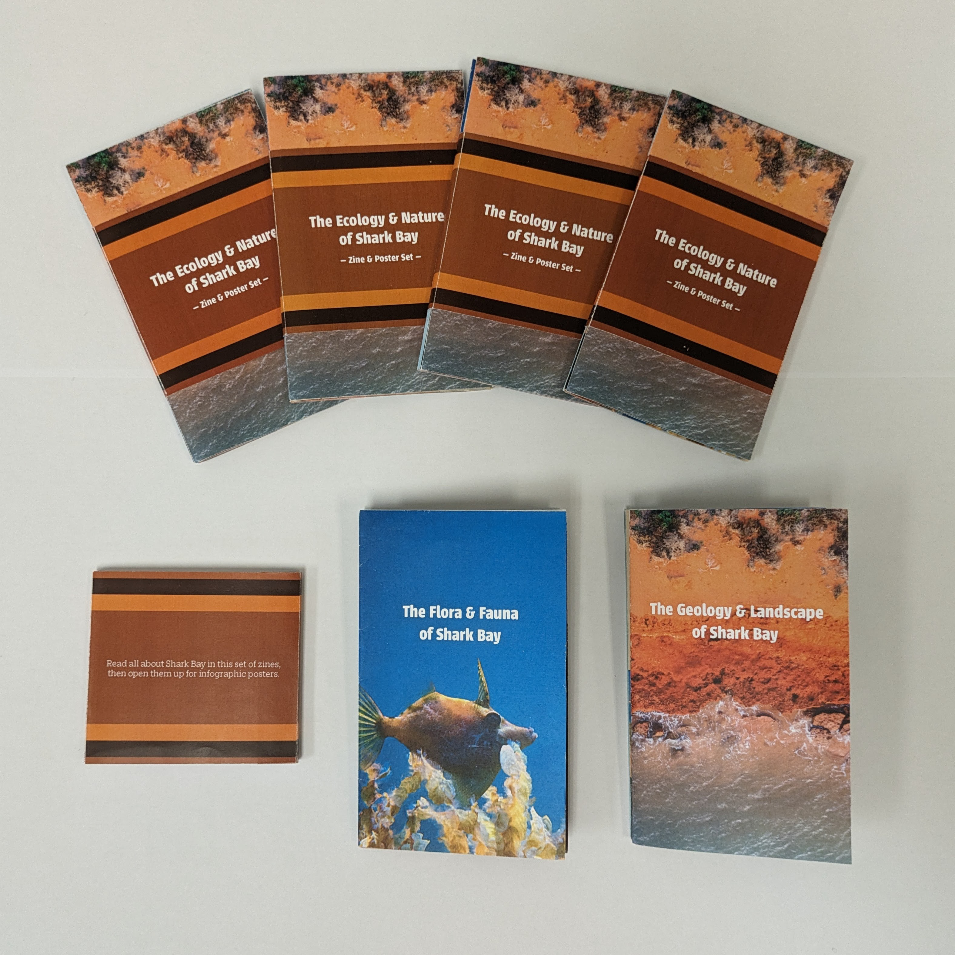 Zine sets