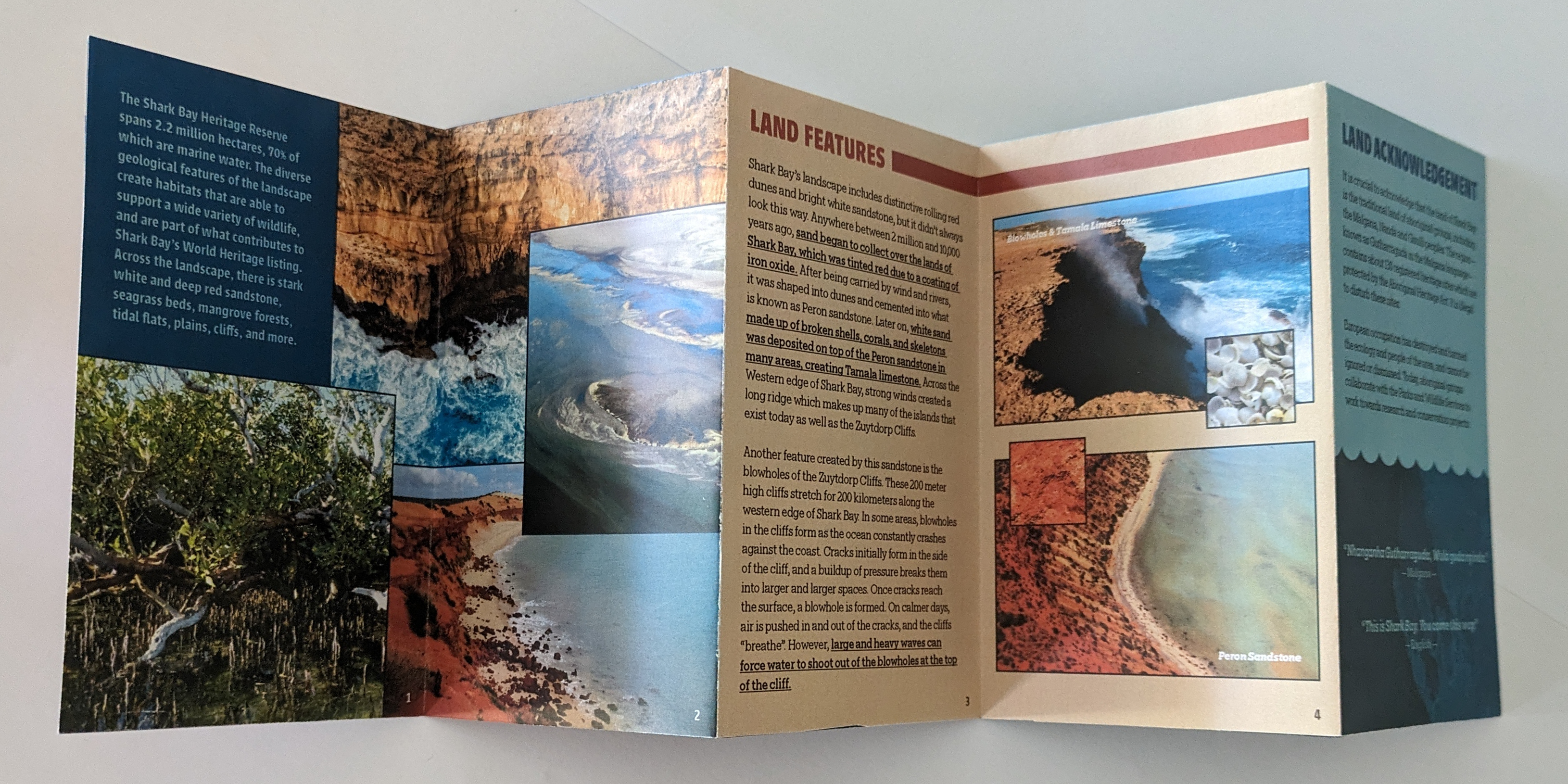 Geology zine front